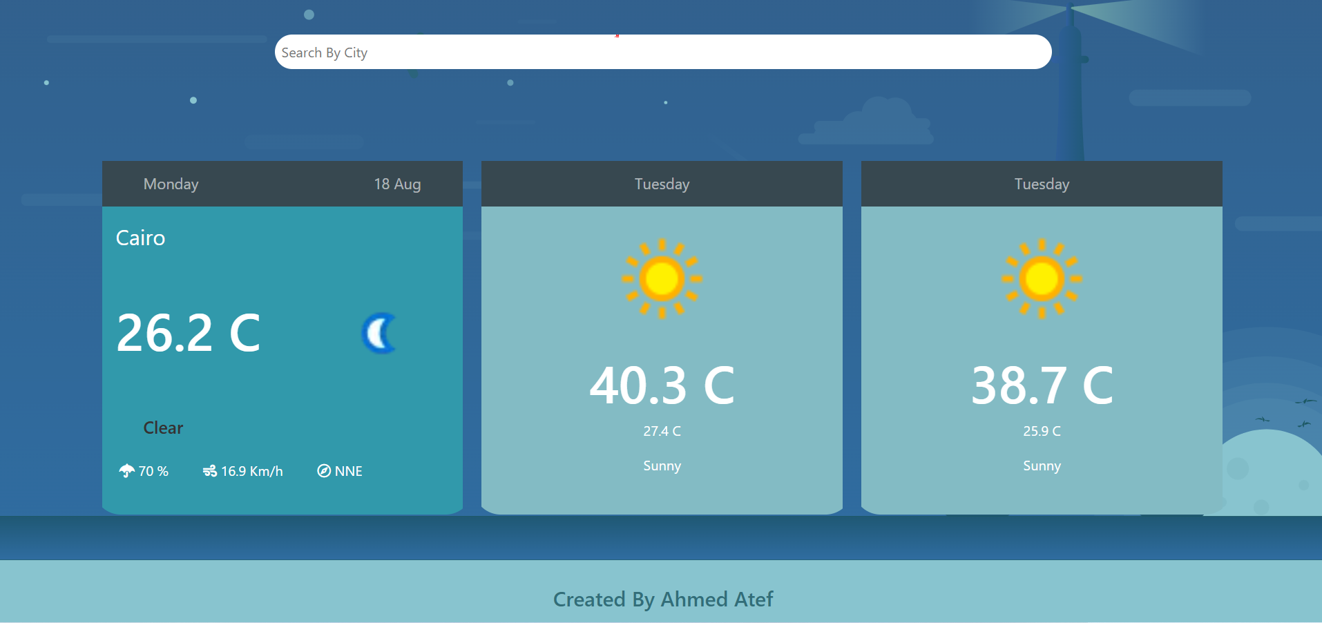 Weather App
